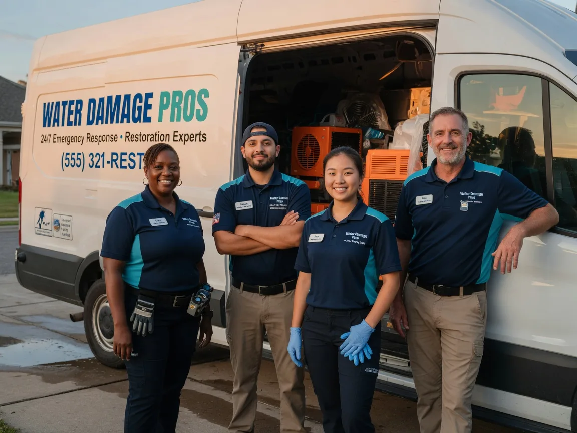 Water Damage Restoration company in Tuppers Plains, OH